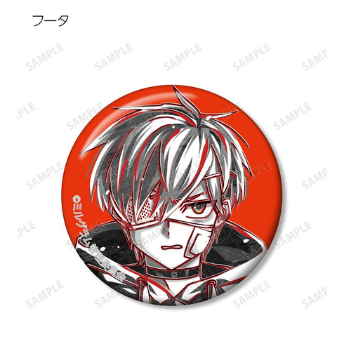『MILGRAM -ミルグラム-』トレーディング Ani-Art BLACK LABEL 缶バッジ(単位/BOX)【202510再販】